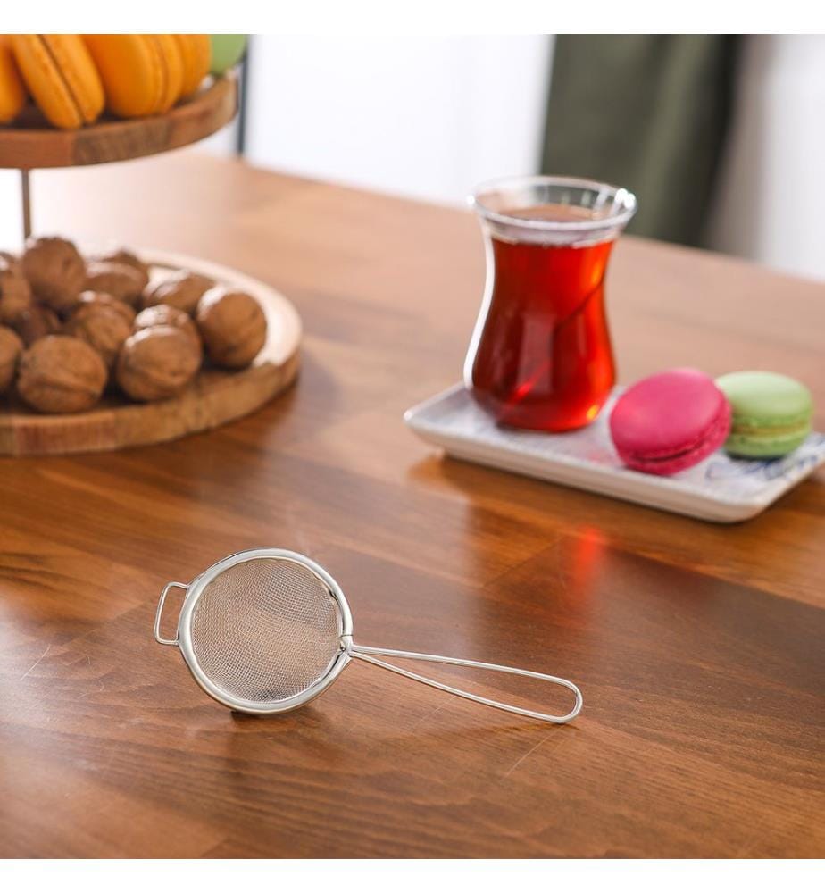 Strainer, Silver, 100% Stainless Steel