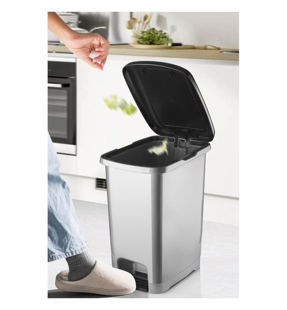 Bin, Anthracite, 100% PLASTIC