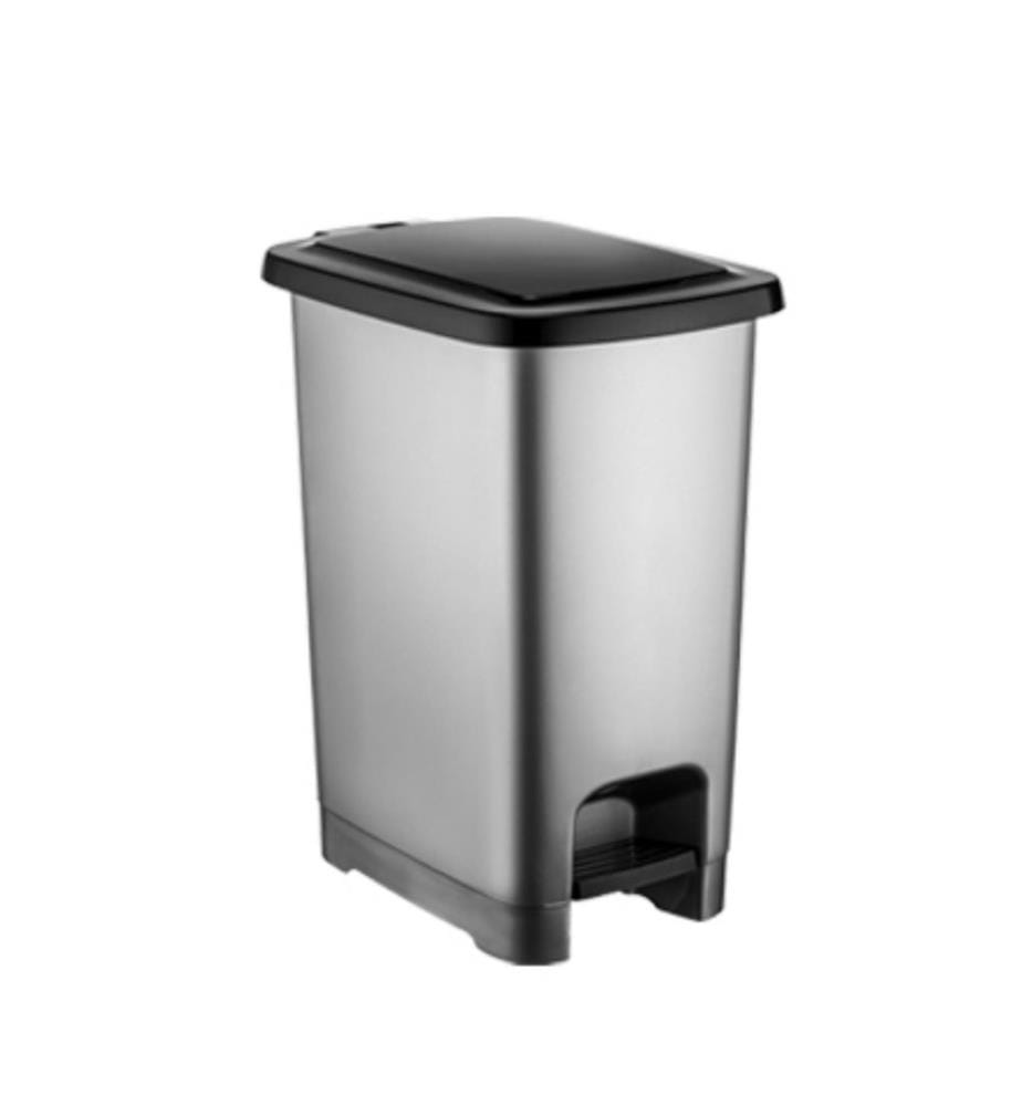 Bin, Anthracite, 100% PLASTIC