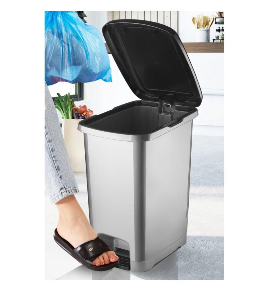 Bin, Anthracite, 100% PLASTIC