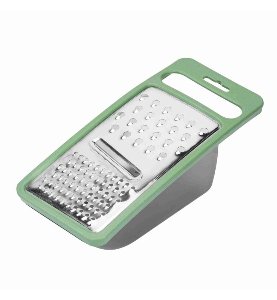 Grater, Green, 100% Plastic