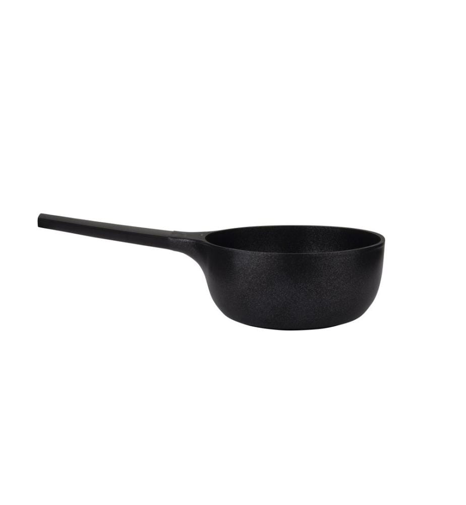 Saucepan, Black, 100% ALUMINIUM