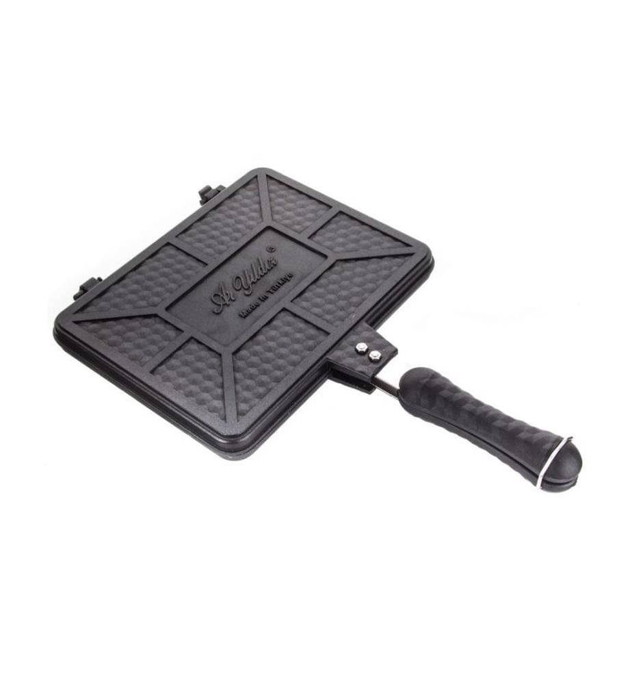 Hand Sandwich Maker, Black, 100% GRANITE COATED