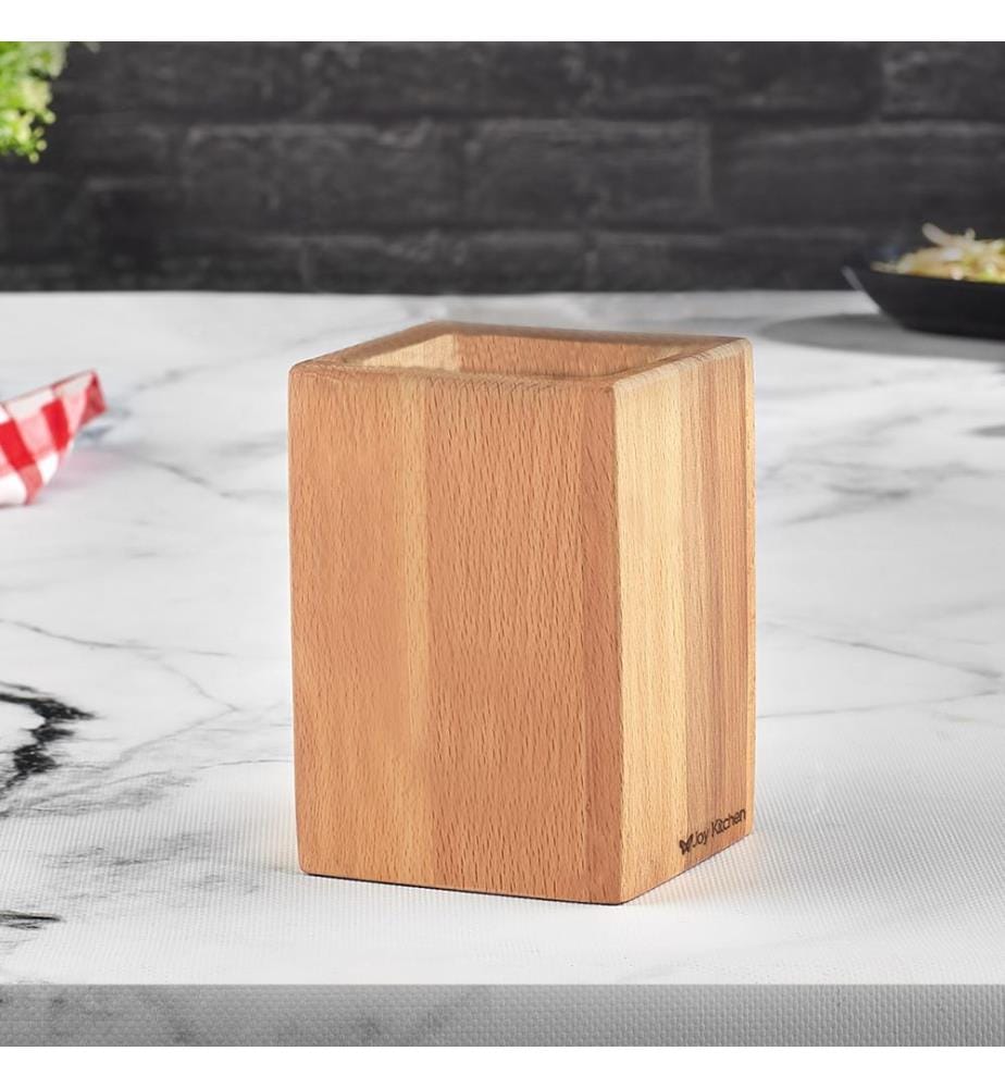 Besteckhalter, Natur, 100% Holz