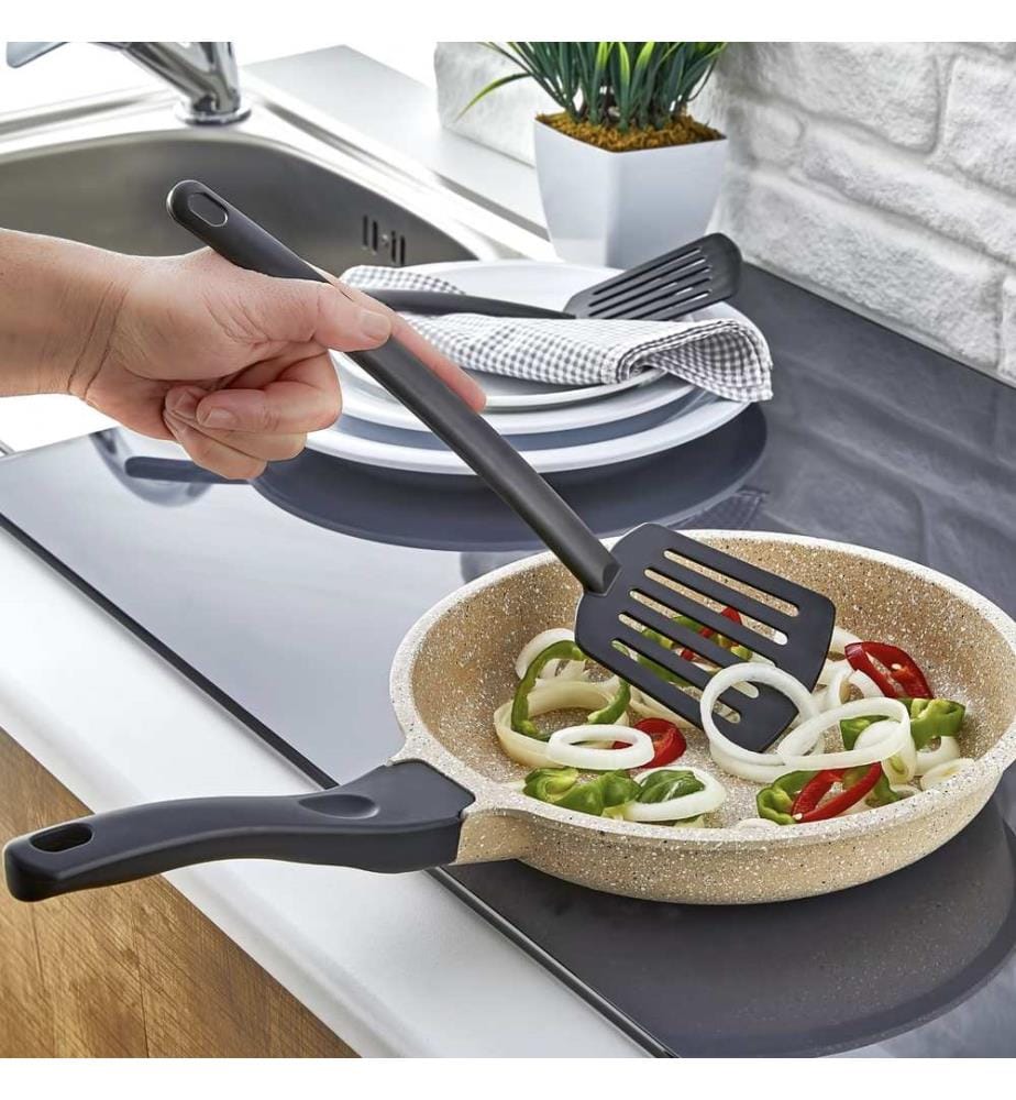 Spatula, Black, 100% PLASTIC