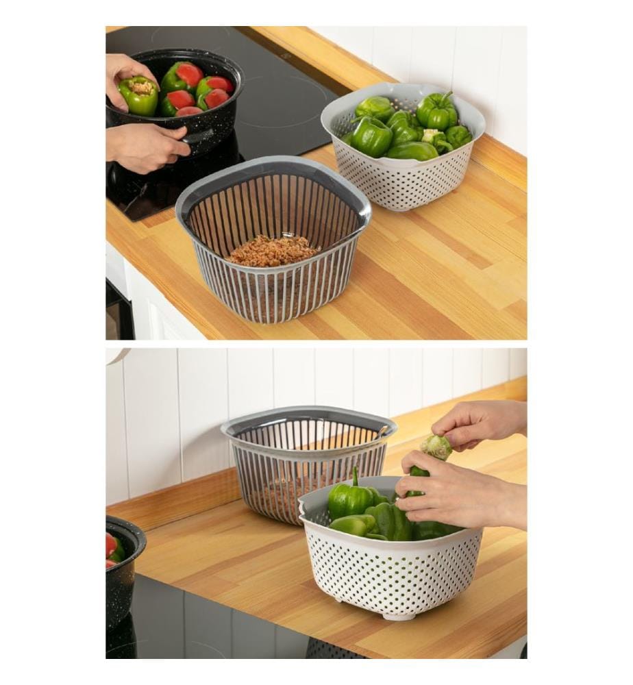 Strainer, Smoke, 100% PLASTIC