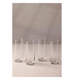 Set de verres à raki, 4 pièces, transparent, 100% VERRE
