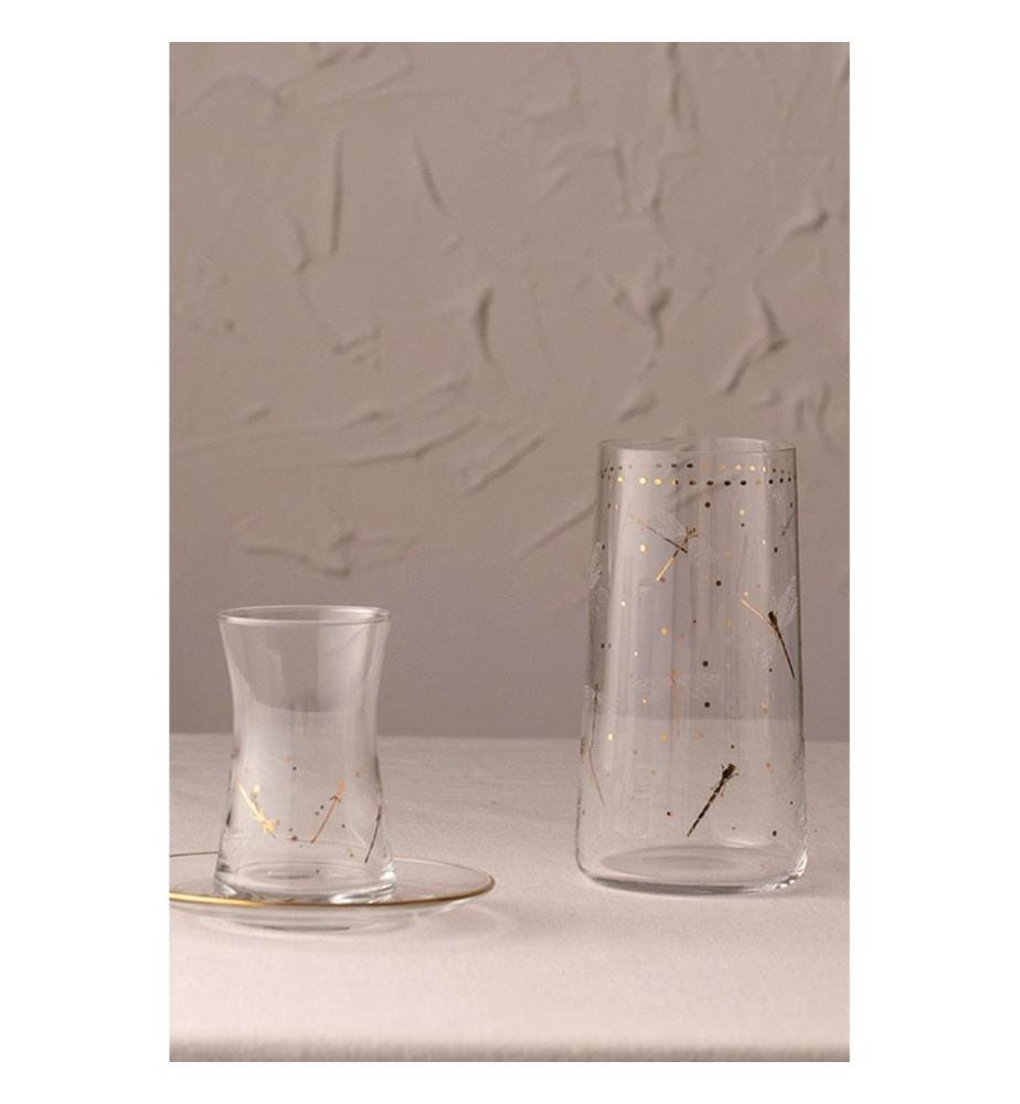 Glass Set, 4 Pieces, Transparent, 100% GLASS