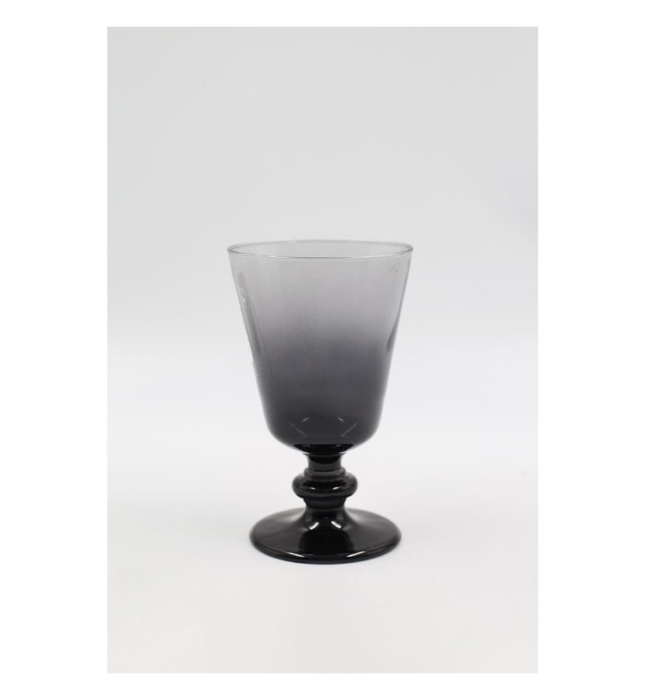 Wine Glass Set, 4 Pieces, Fume, 100% GLASS