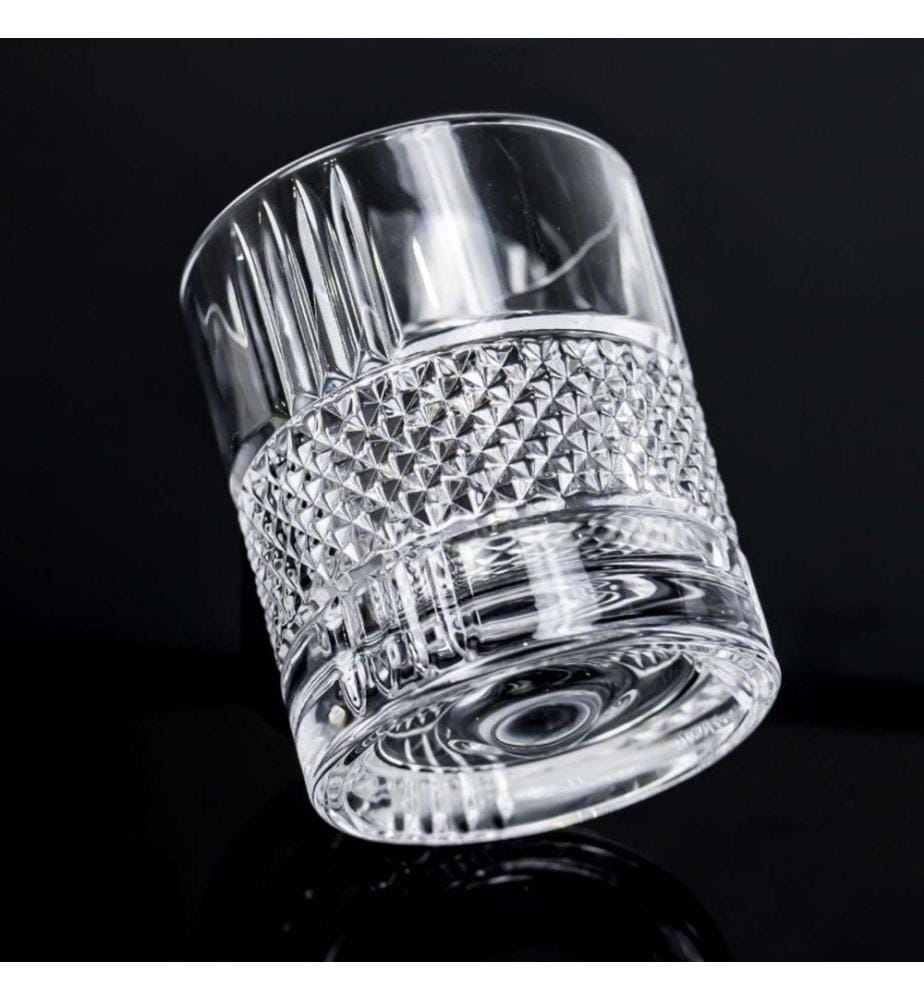 Set di 2 bicchieri da whisky, trasparenti, 100% vetro.