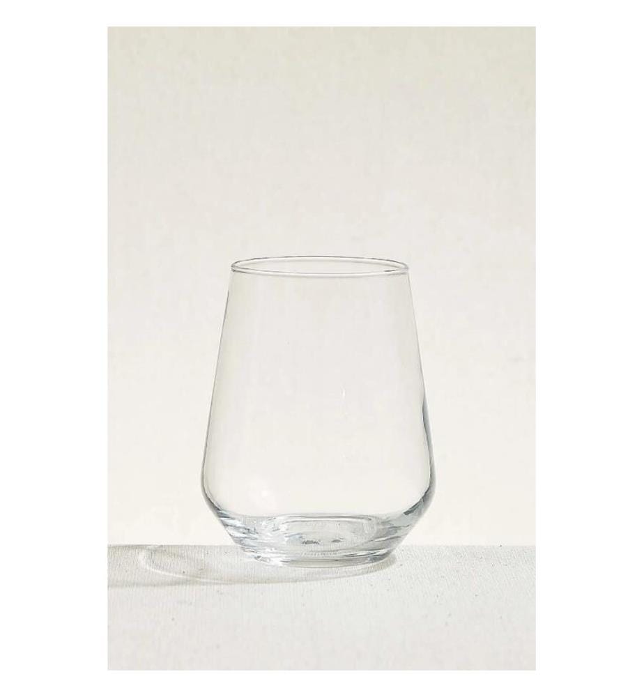 Set di bicchieri, 3 pezzi, trasparenti, 100% vetro