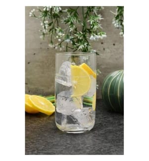 Glass Set, 6 Pieces, Transparent, 100% GLASS