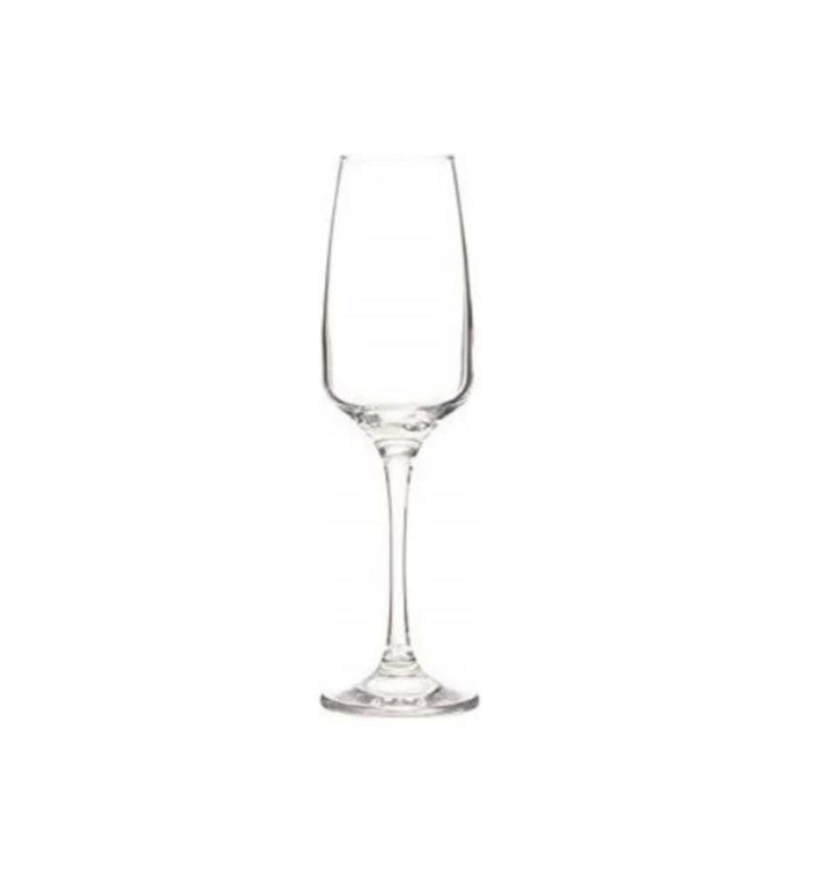Wine Glass Set, 4 Pieces, Transparent, 100% GLASS