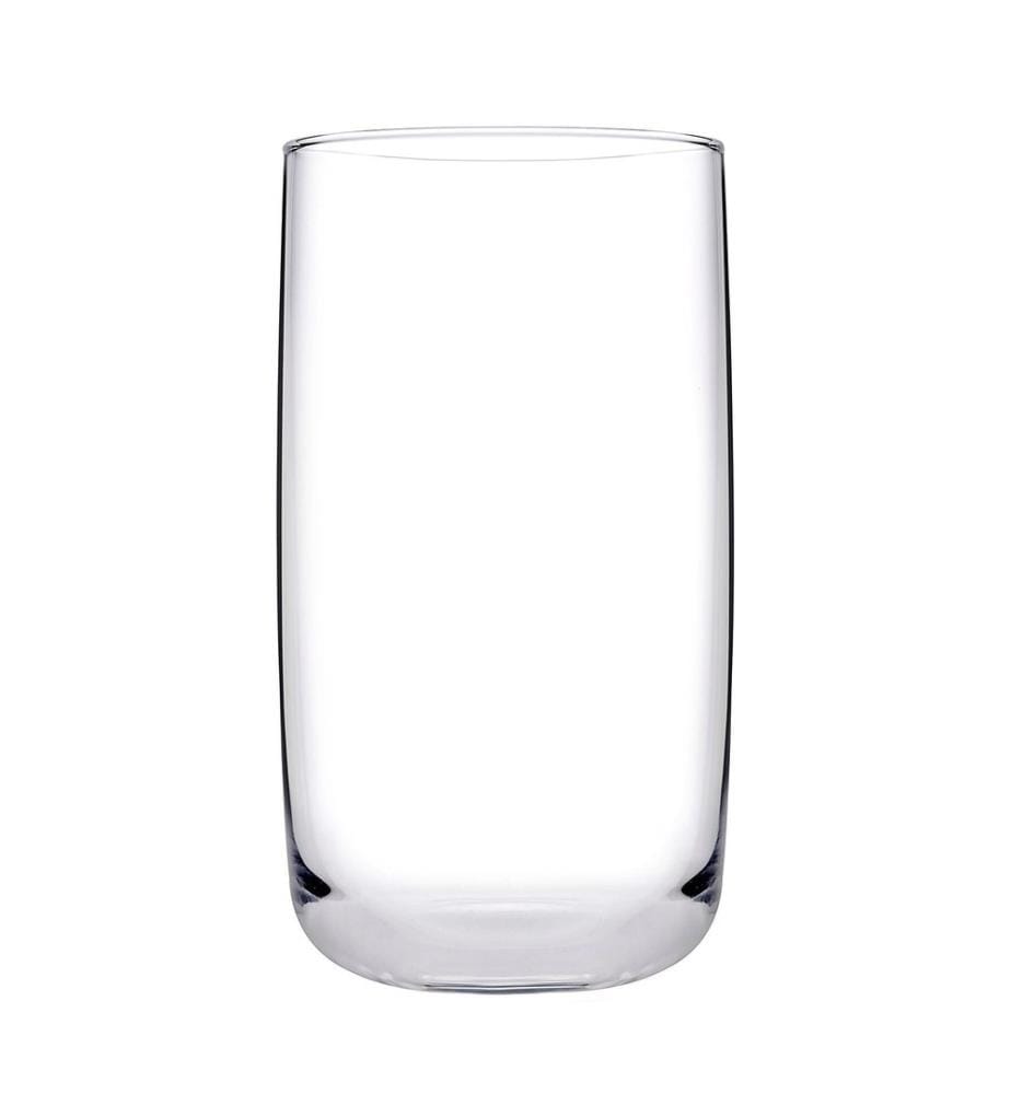 Glass Set, 8 Pieces, Transparent, 100% GLASS