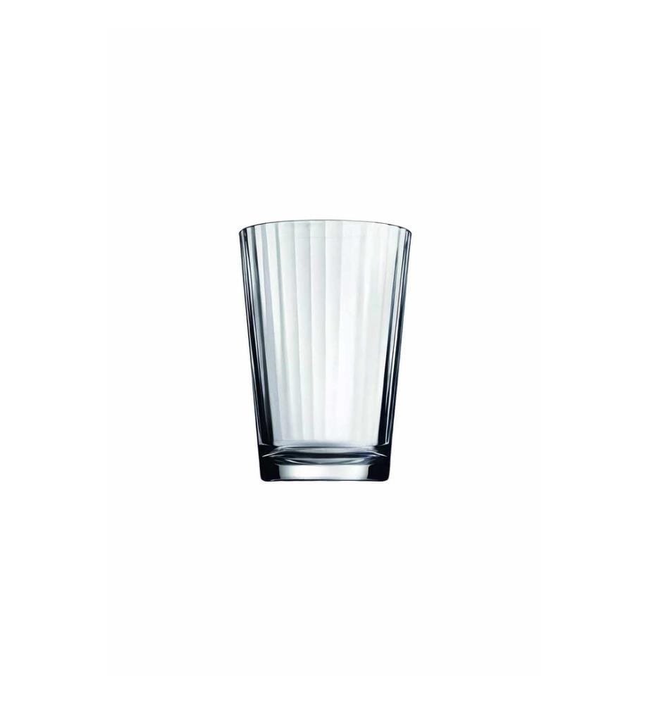 Glass Set, 6 Pieces, Transparent, 100% GLASS