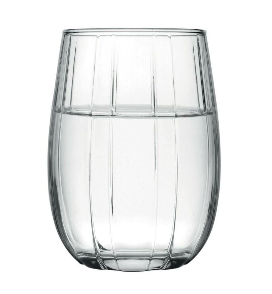 Glass Set, 6 Pieces, Transparent, 100% GLASS