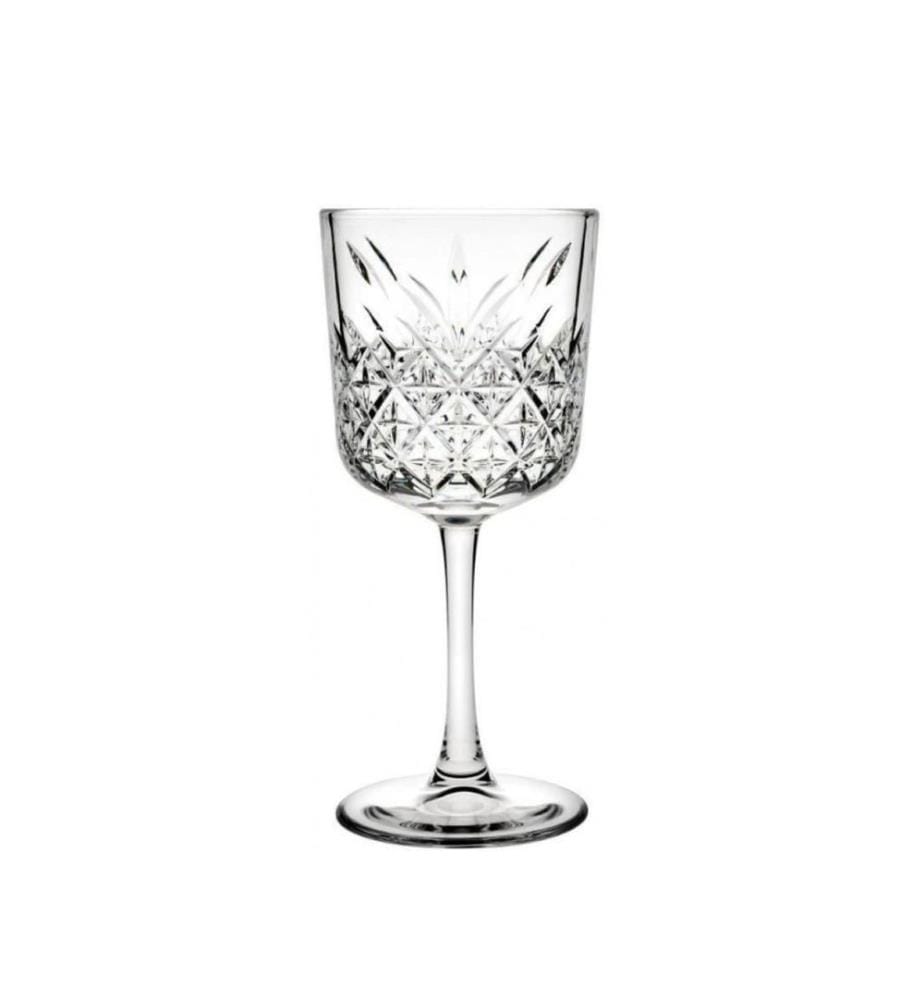 Weinglas-Set, 4-teilig, transparent, 100 % Glas