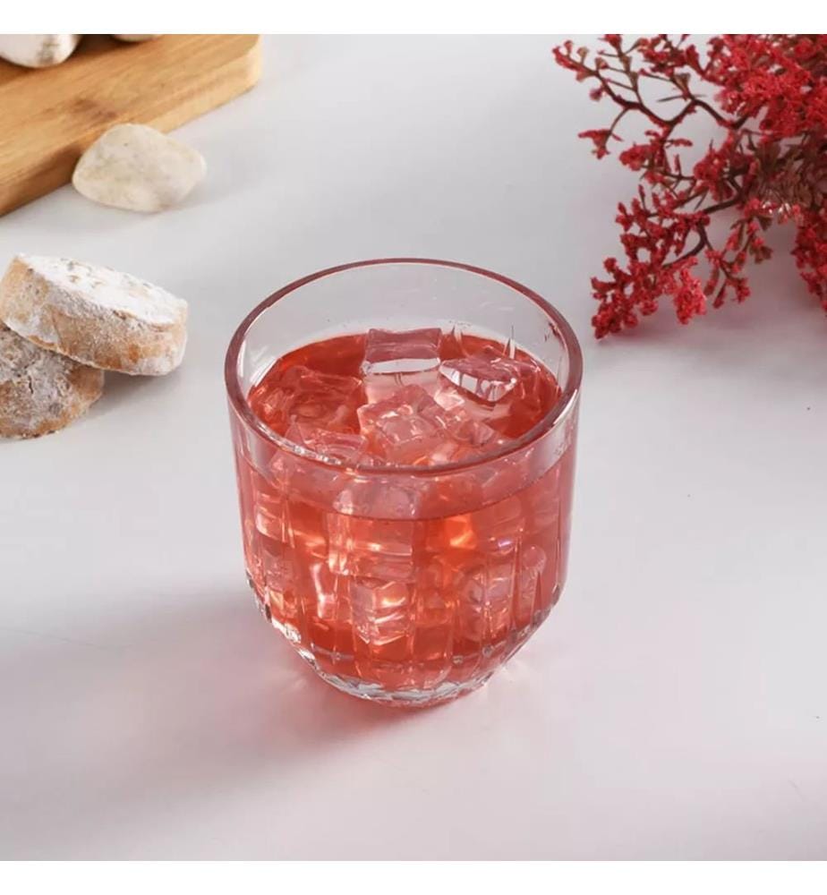 Glass Set, 3 Pieces, Transparent, 100% GLASS