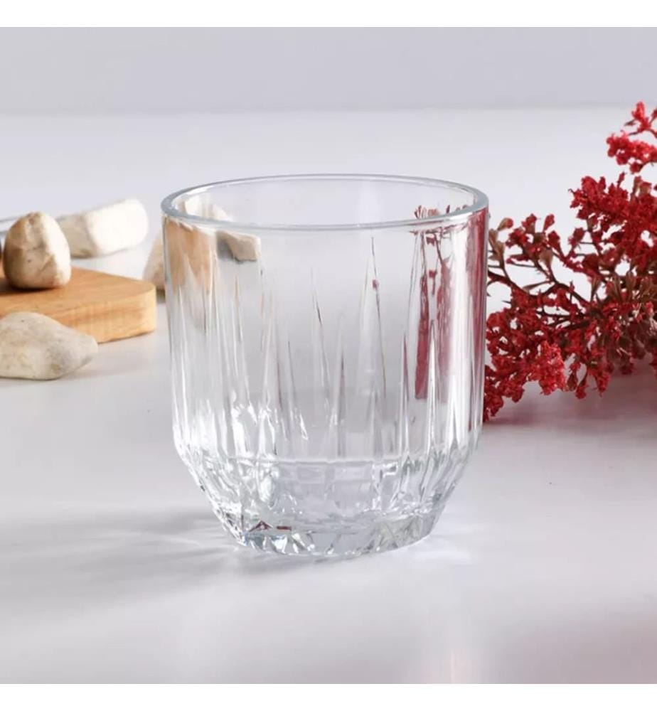 Glass Set, 3 Pieces, Transparent, 100% GLASS