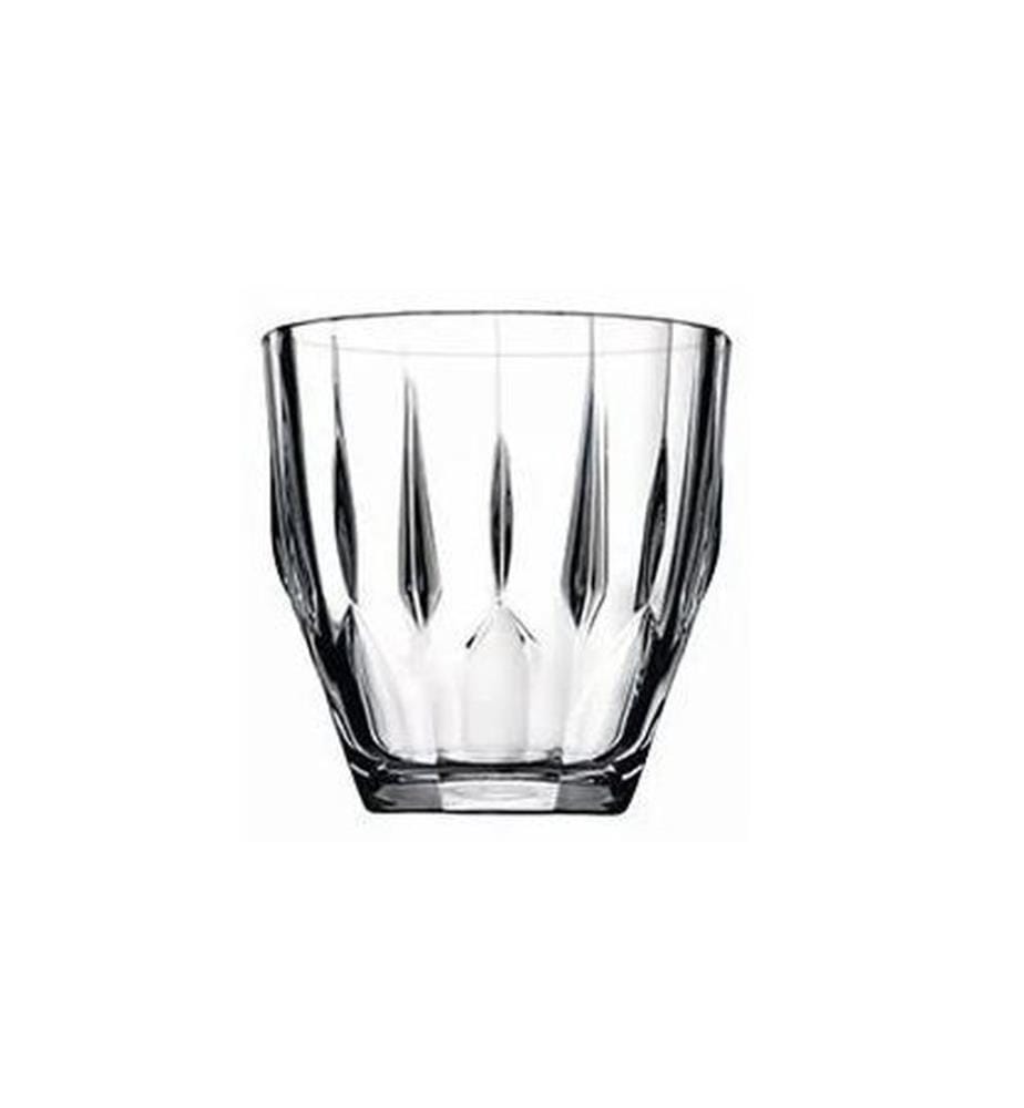 Glass Set, 6 Pieces, Transparent, 100% GLASS