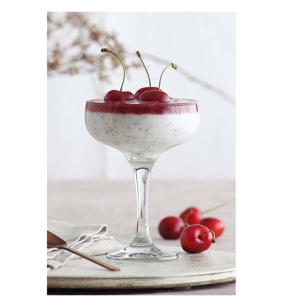 Martini-Glas-Set, 6-teilig, transparent, 100 % Glas