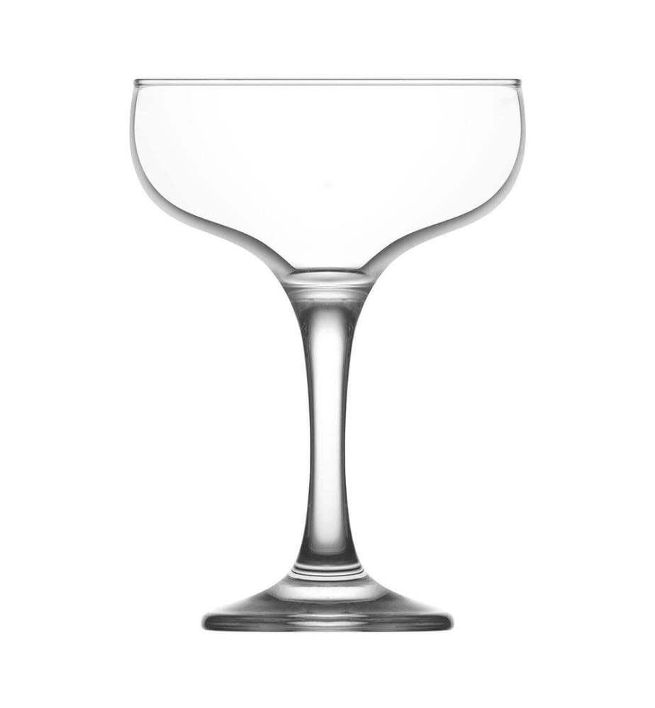 Martini-Glas-Set, 6-teilig, transparent, 100 % Glas