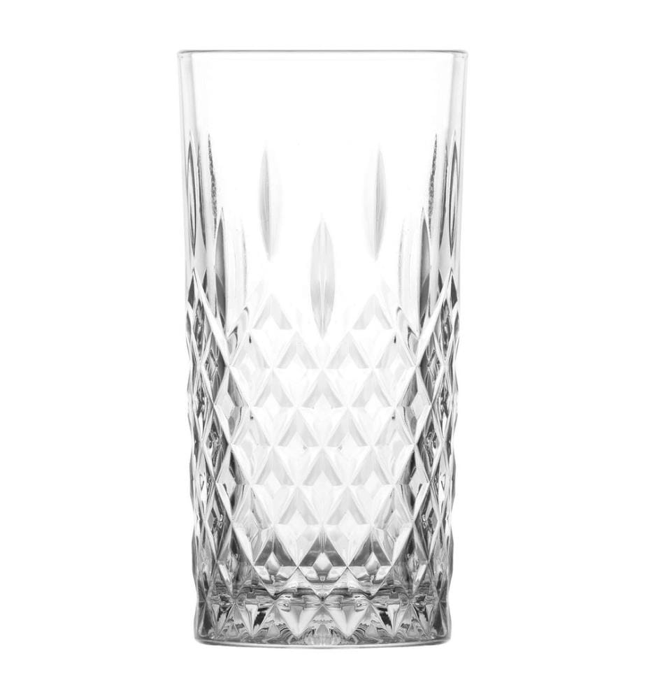 Glass Set, 6 Pieces, Transparent, 100% GLASS