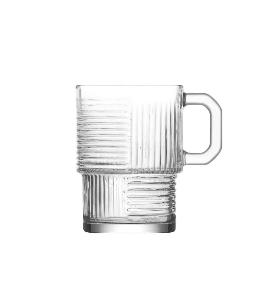 Glass Set, 6 Pieces, Transparent, 100% GLASS