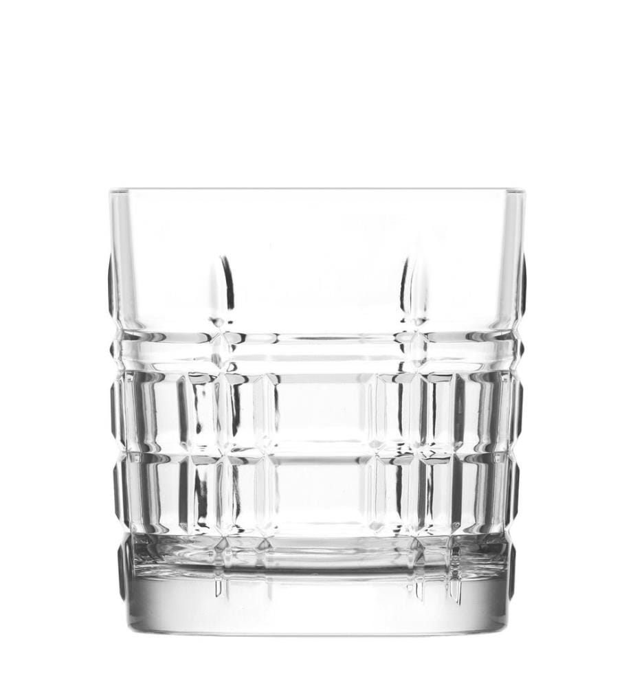 Glass Set, 6 Pieces, Transparent, 100% GLASS