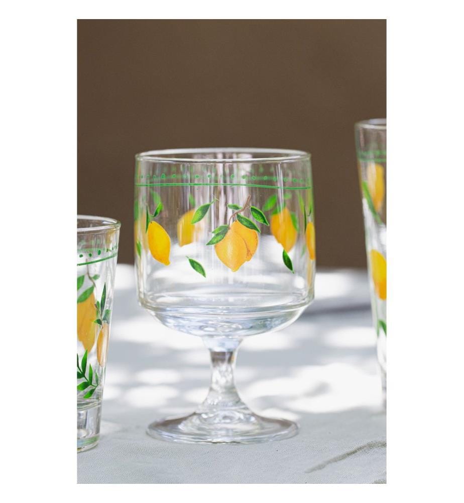 Eisbecher-Set aus Glas, 4-teilig, transparent, 100 % Glas
