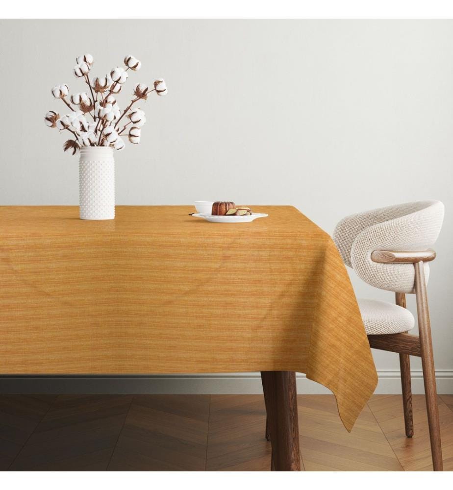 Tablecloth, Multicolor, 65% COTTON / 35% POLYESTER