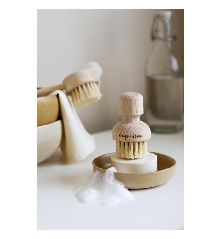 Brosse à vaisselle, en bois, 100% BOIS