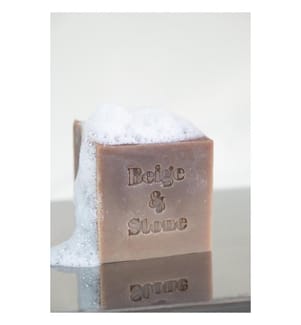 Sapone marrone, olio di sandalo