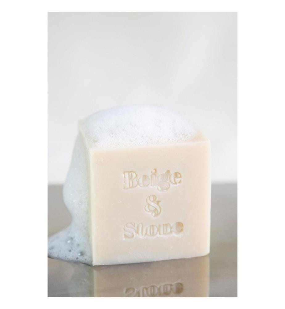 Savon, blanc, HUILE D'OLIVE / HUILE DE NOIX DE COCOTON