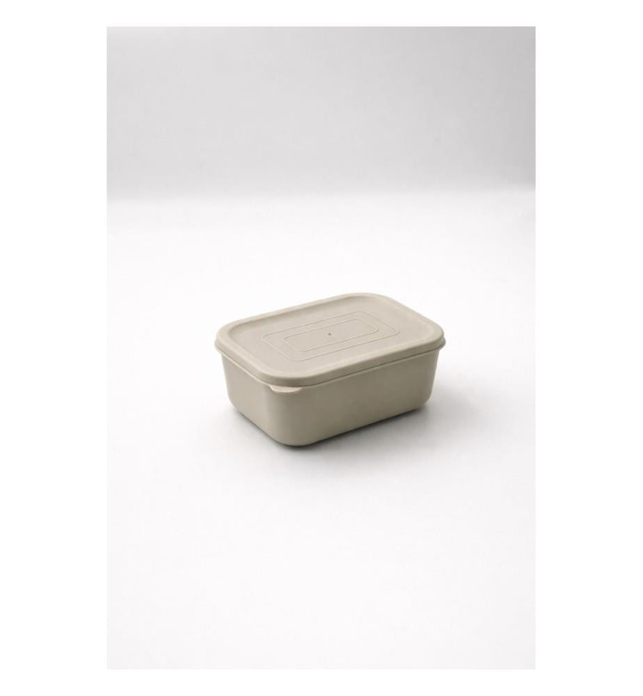 Ensemble de boîtes de rangement, 6 pièces, 100 % plastique, couleur crème