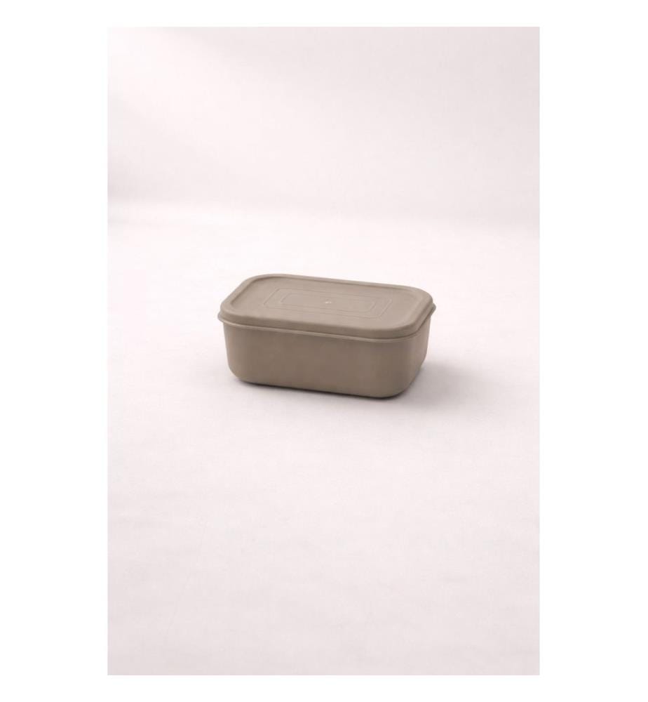 Ensemble de boîtes de rangement, 6 pièces, 100 % plastique, gris