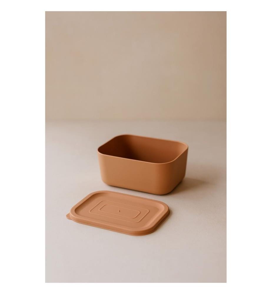 Ensemble de boîtes de rangement, 6 pièces, 100 % plastique, rose