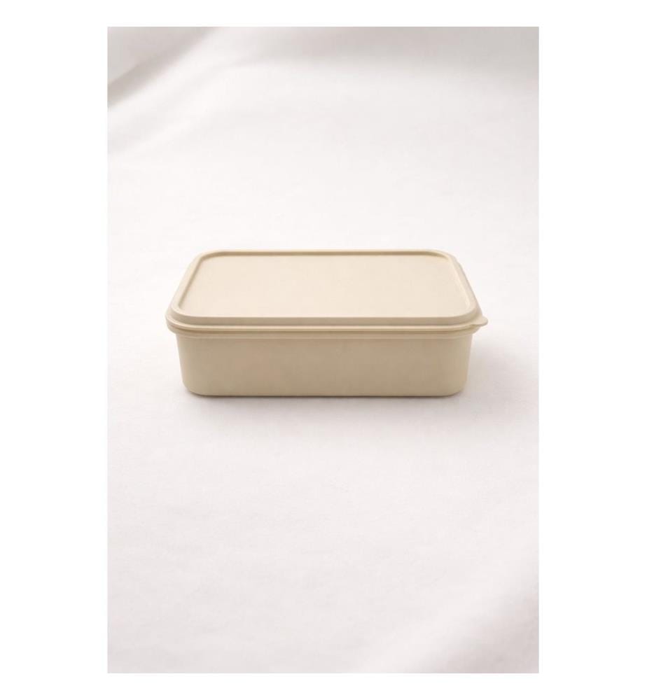 Aufbewahrungsbox-Set, 13-teilig, 100 % Kunststoff, Creme