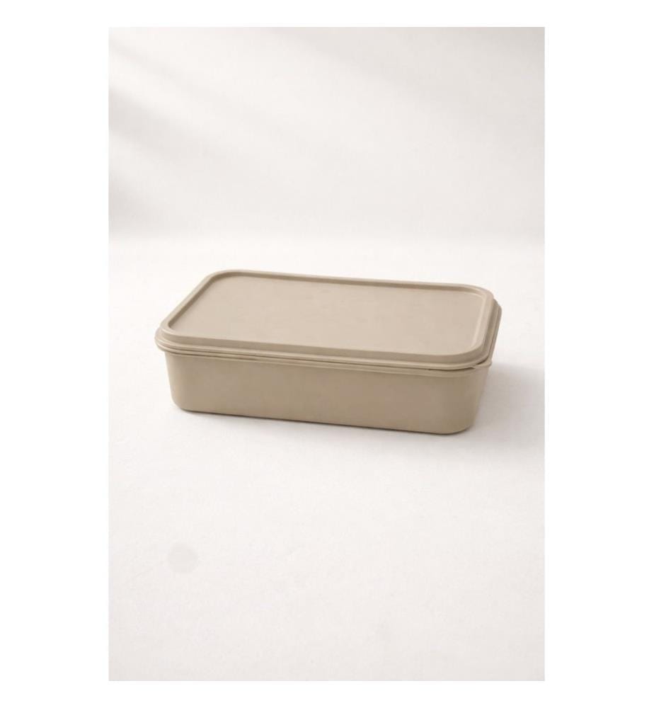 Ensemble de boîtes de rangement, 13 pièces, 100 % plastique, gris