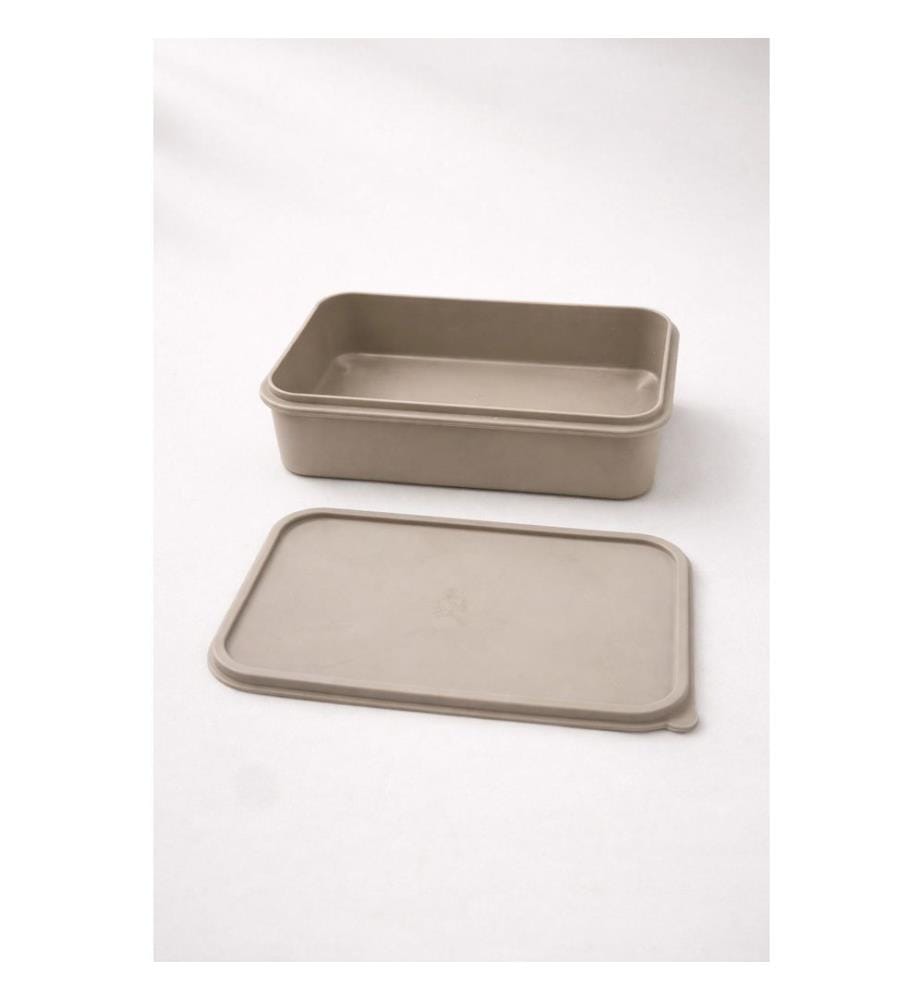 Ensemble de boîtes de rangement, 13 pièces, 100 % plastique, gris