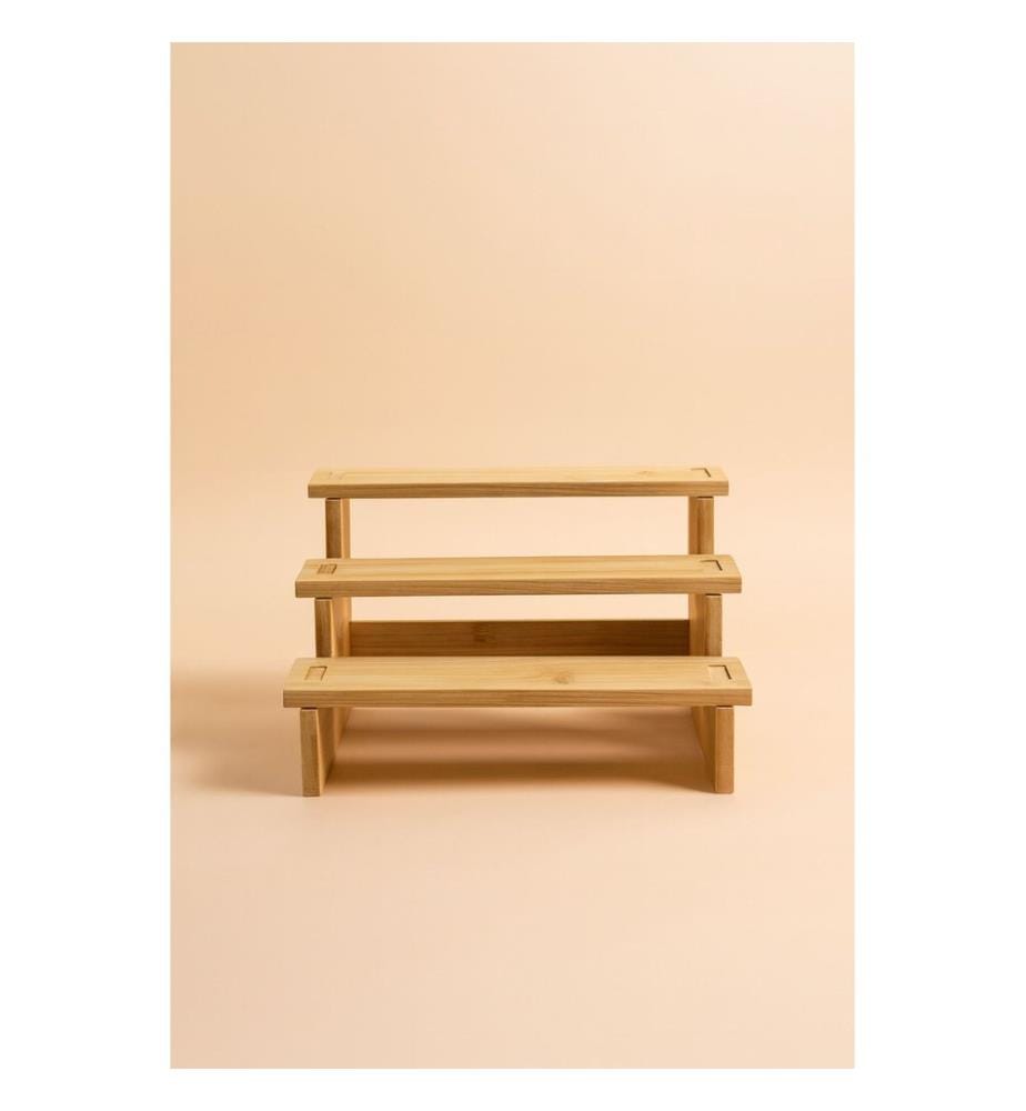 Küchenorganizer, 100 % HOLZ, Bambus
