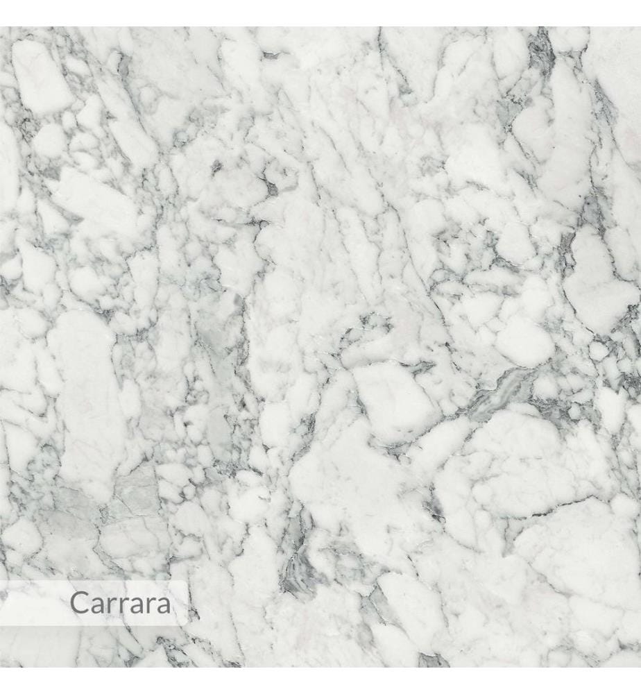 TV-Ständer, Carrara-Marmor, 100 % MELAMINBESCHICHTETE SPANPLATTE