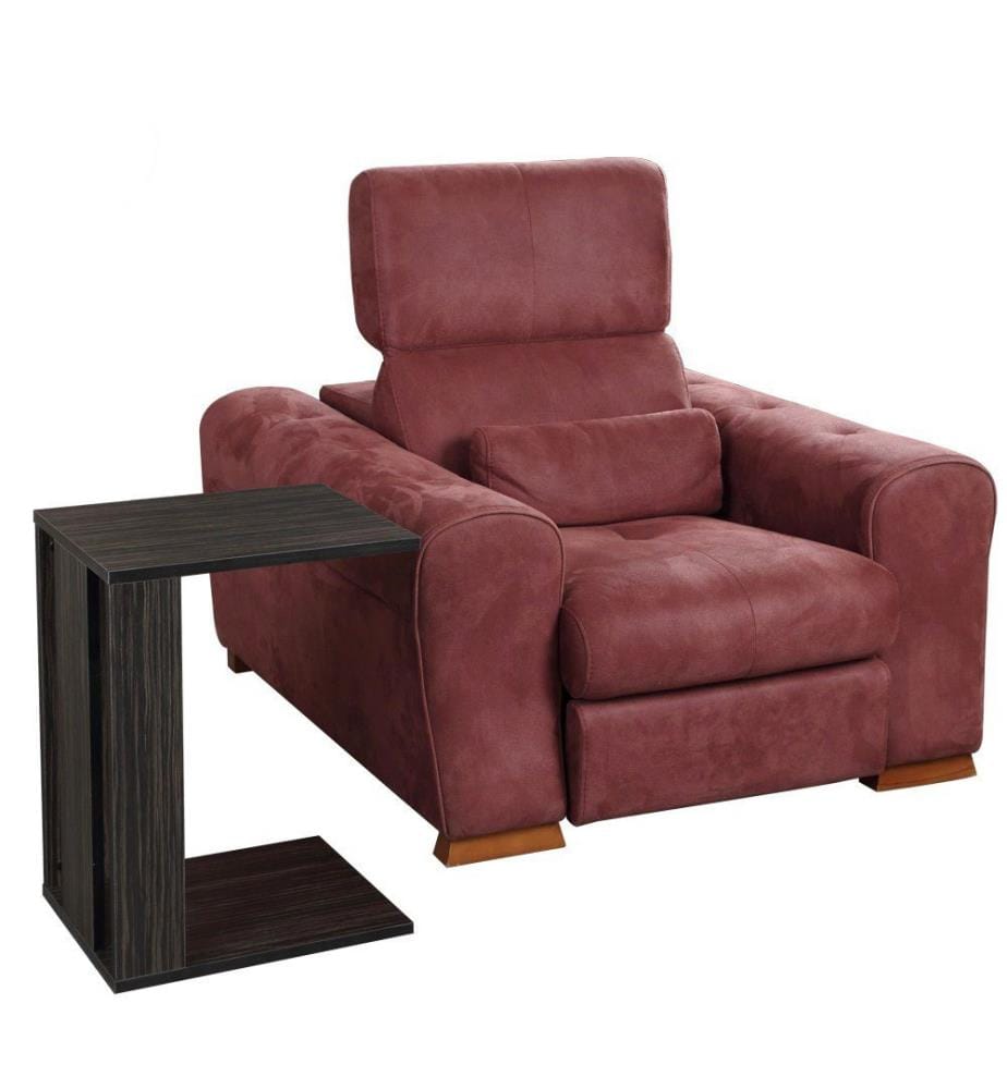 Side Table, Wenge, Melamine Coated Particle Board