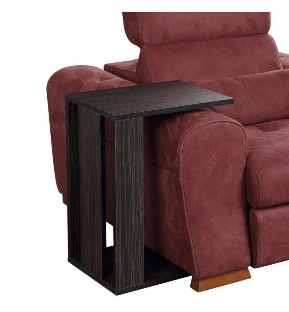 Side Table, Wenge, Melamine Coated Particle Board