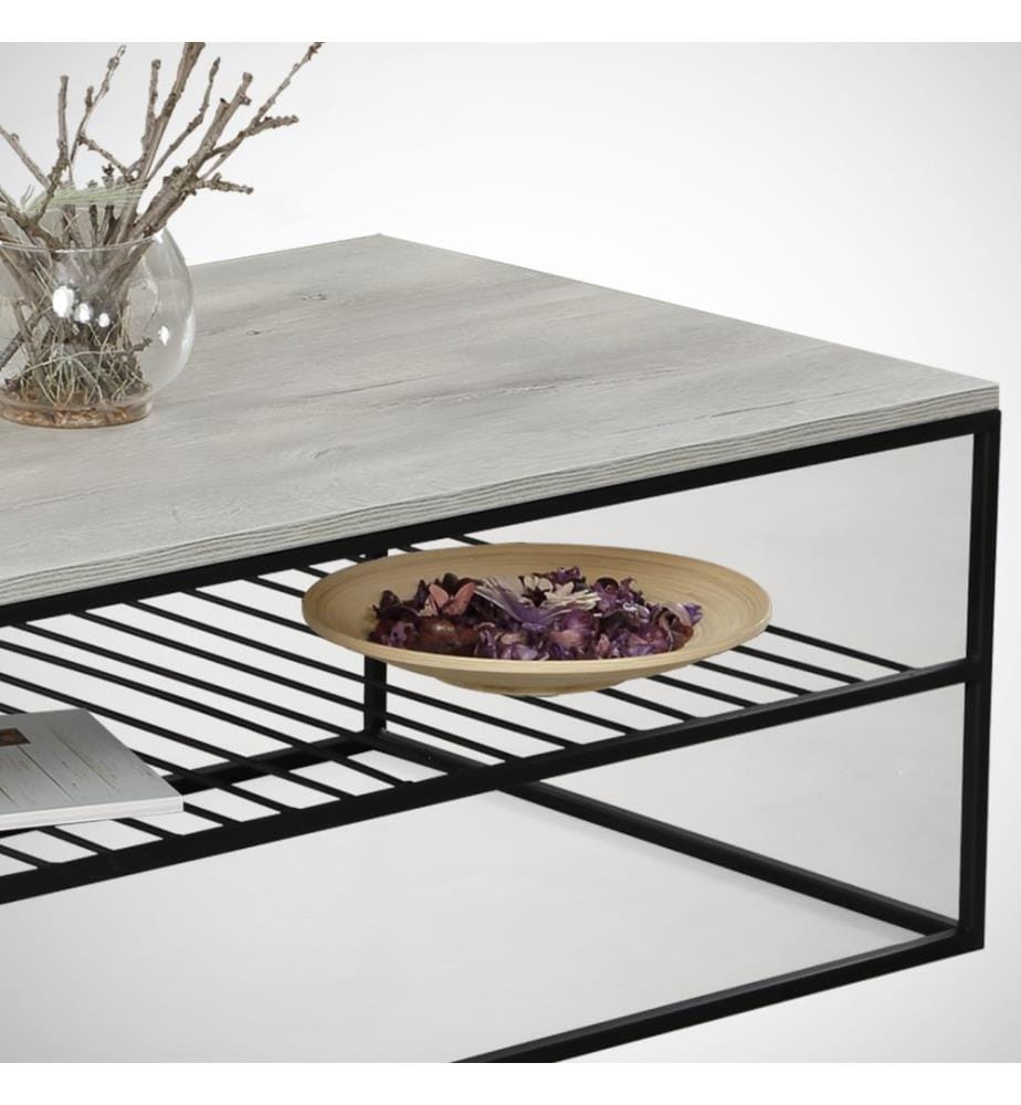 Coffee Table, Sea Oak, Melamine Coated Particle Board