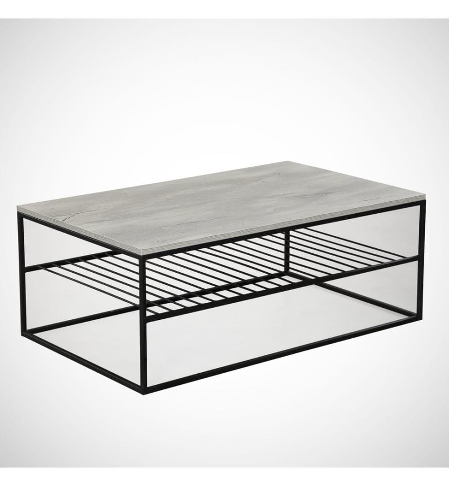 Coffee Table, Sea Oak, Melamine Coated Particle Board