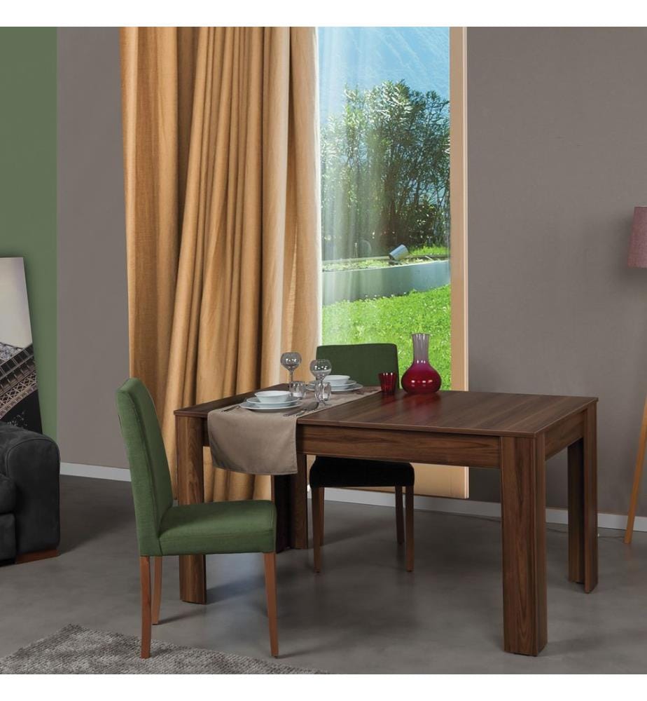 Nussbaumfarbe, Couchtische, 150X78X90 cm, Melaminbeschichtete Partikelplatte