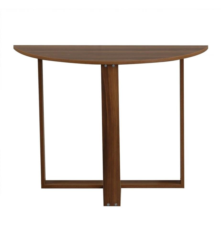 Nussbaumfarbe, Couchtische, 77X106X45 cm, Melaminbeschichtete Partikelplatte