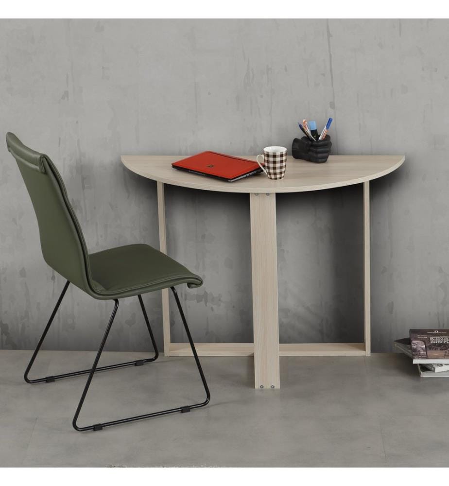 Eichenfarbig, Couchtische, 77X106X45 cm, Melaminbeschichtete Partikelplatte