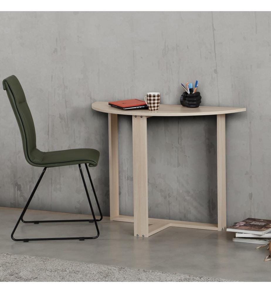 Eichenfarbig, Couchtische, 77X106X45 cm, Melaminbeschichtete Partikelplatte